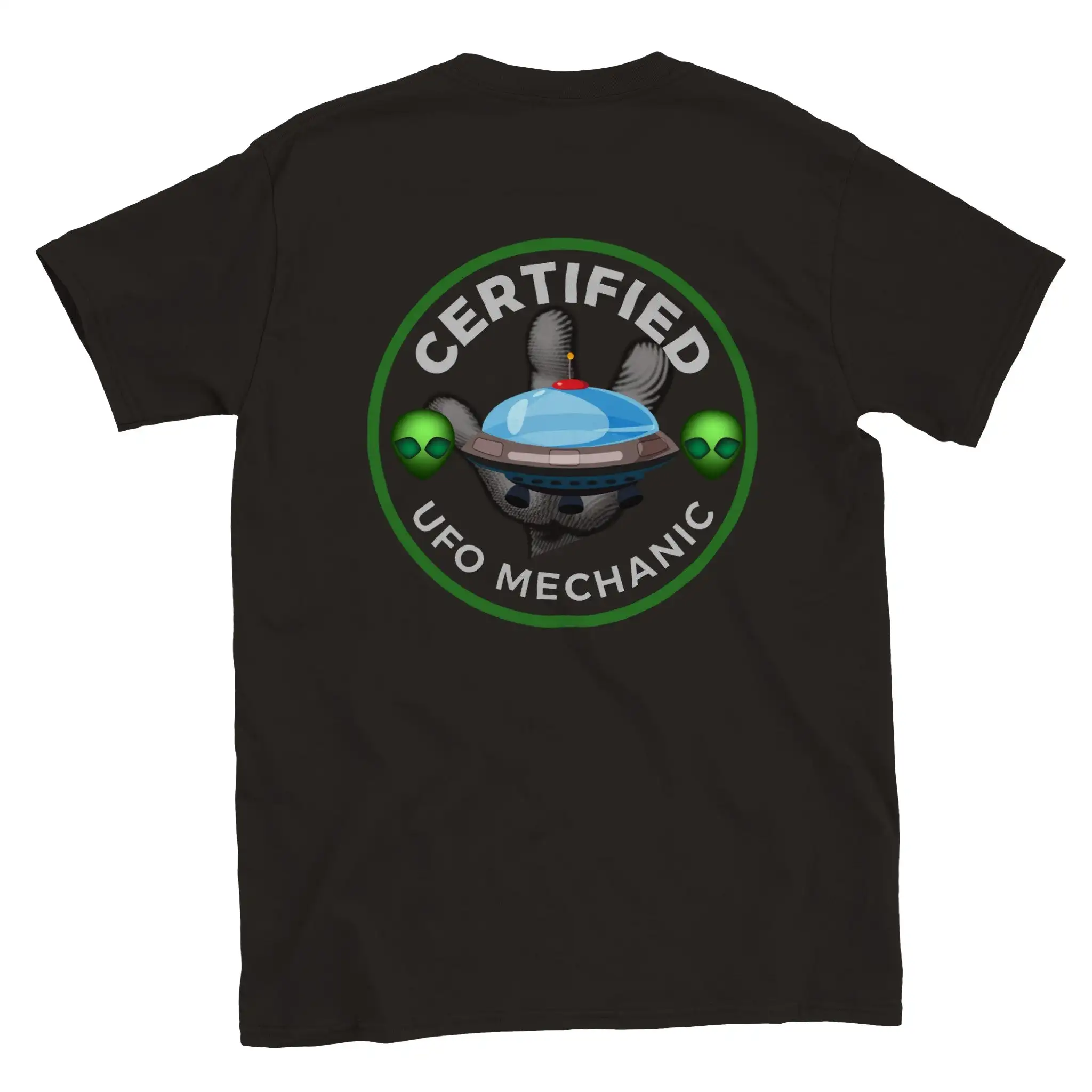 Certified UFO Mechanic T-shirt