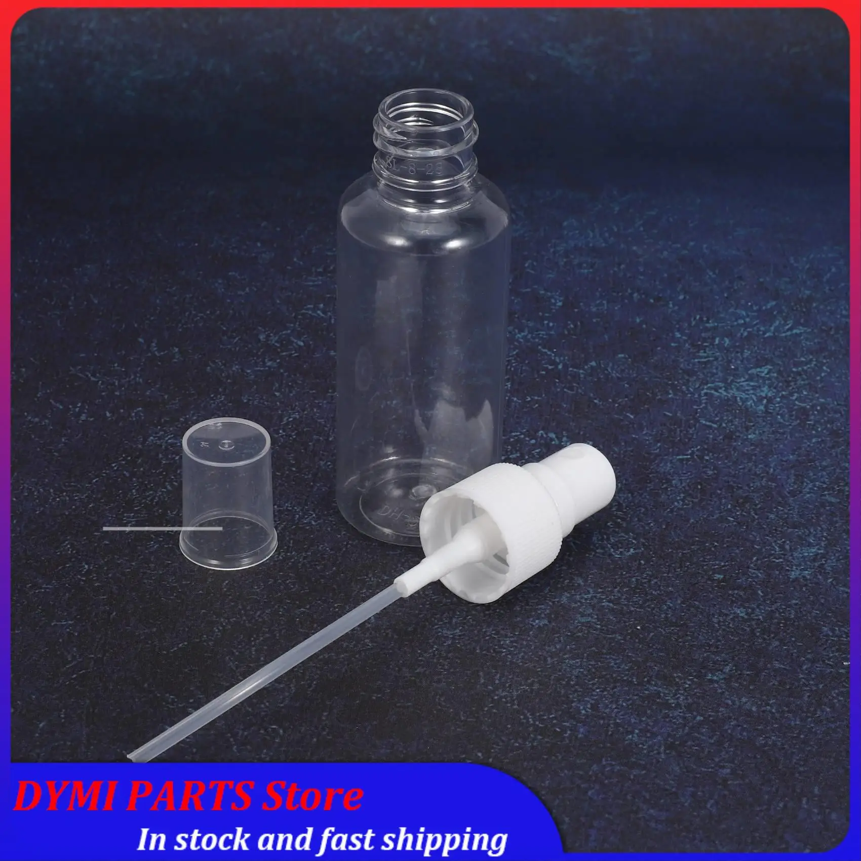 

Essential 30Pcs Transparent Empty Spray Bottles 50Ml Plastic Mini Refillable Container Empty Cosmetic Containers