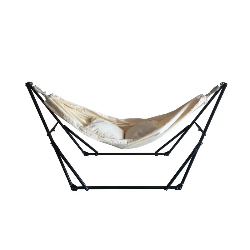 

2026 Foldable 3 Way Hammock Multifunctional Hammock Adjustable Portable Hammock Chair Clothes Hanger