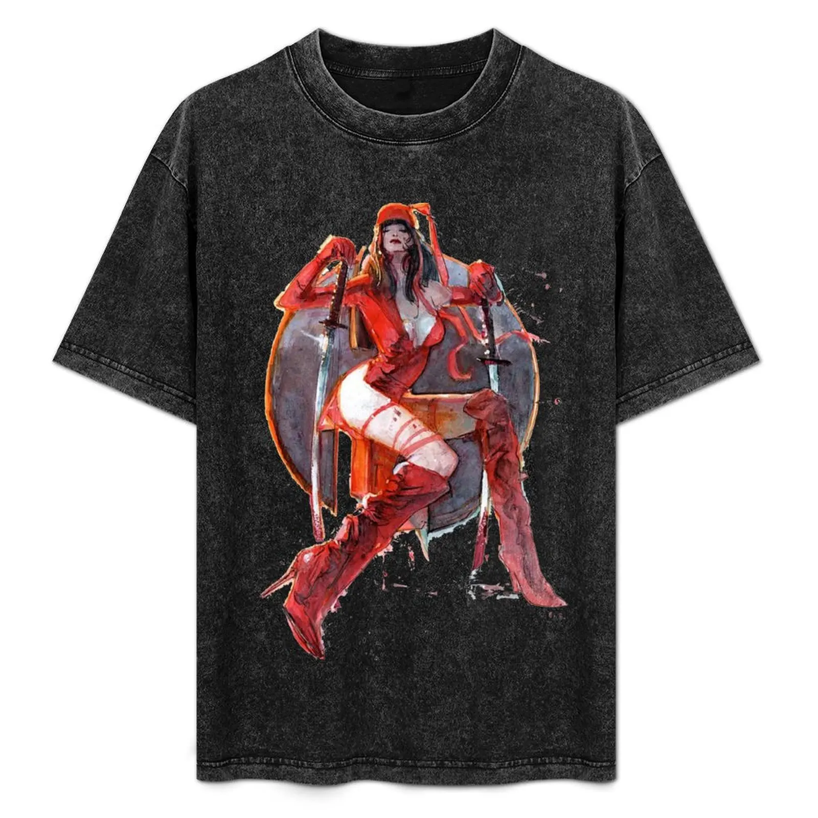 

Elektra T-Shirt Gym Wear Breathable Short Sleeve Tee
