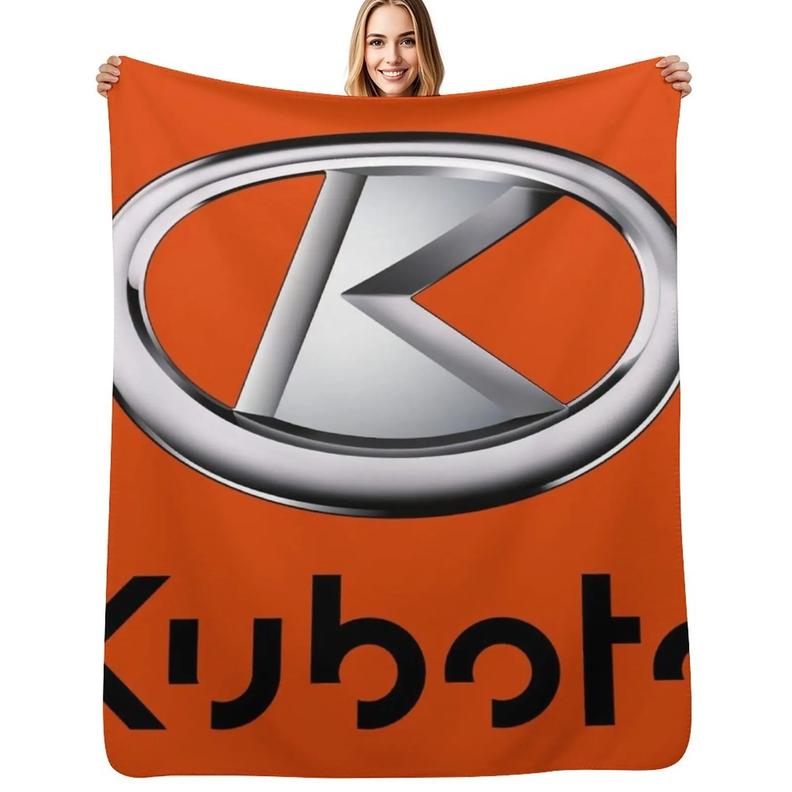 

Kubota Throw Blanket Stylish Couch Blanket for Home Living Room