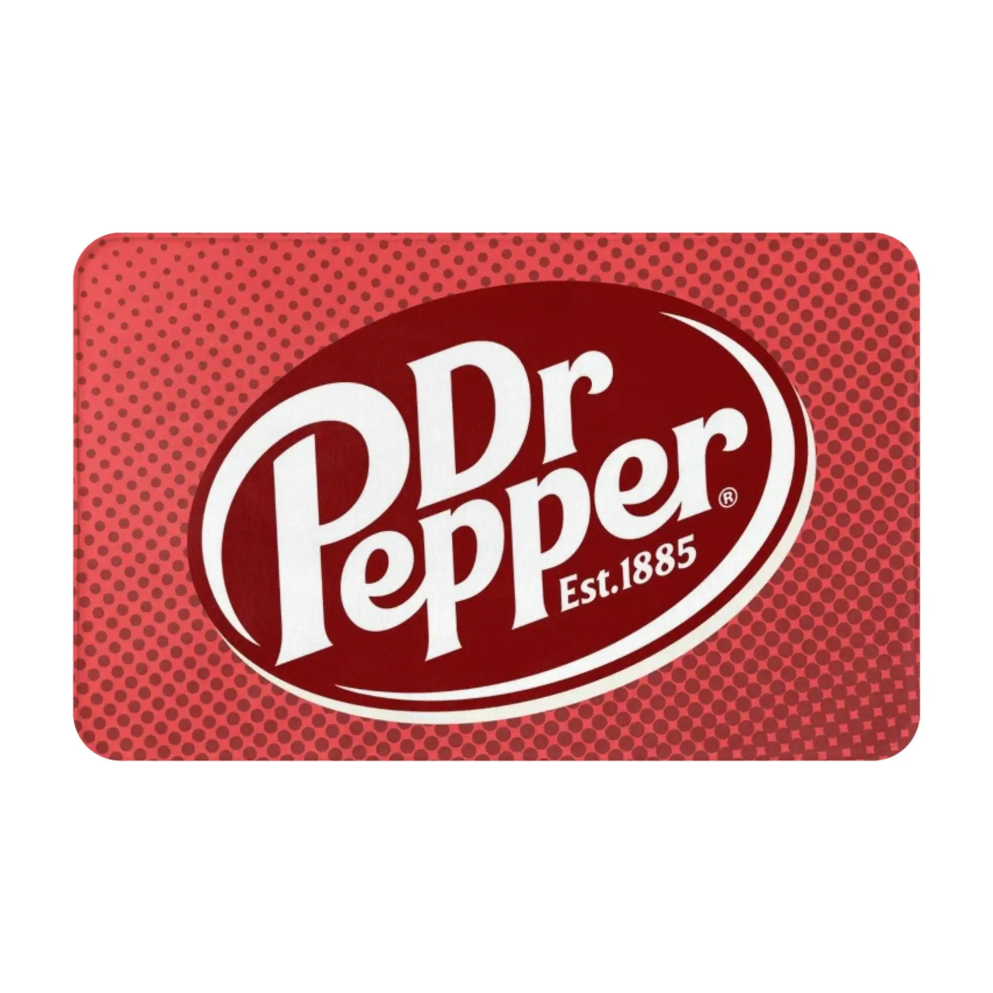 ar dr pepper Decorations Bedroom Mat Dr.Pepper Doormat Kitchen Carpet Outdoor Rug Home Decoration