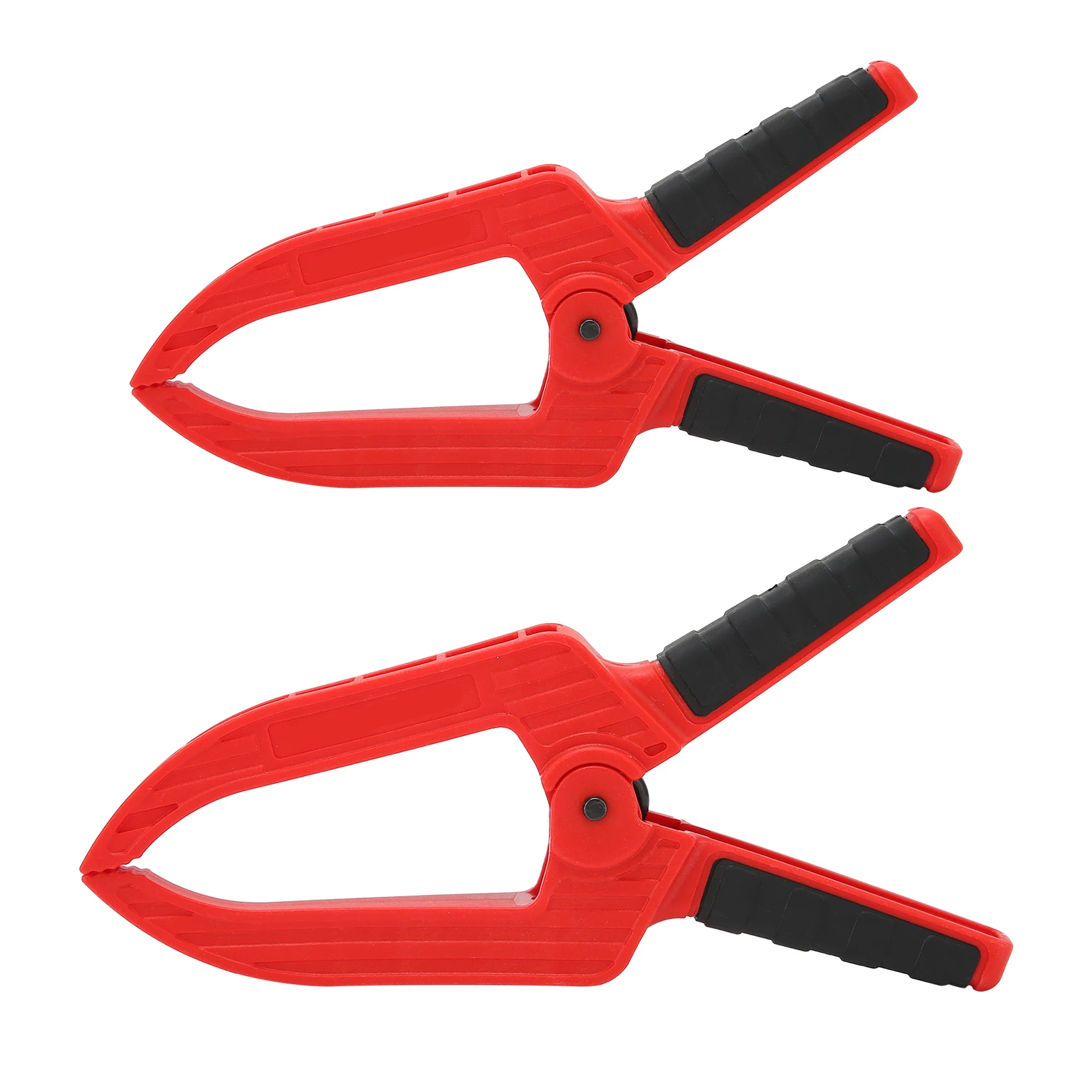 Woodworking Spring Clip Carpentry Supply Spring Clamp with Long Flat Nose Plastic Fixing Clamp Woodworking Fixture Accessory