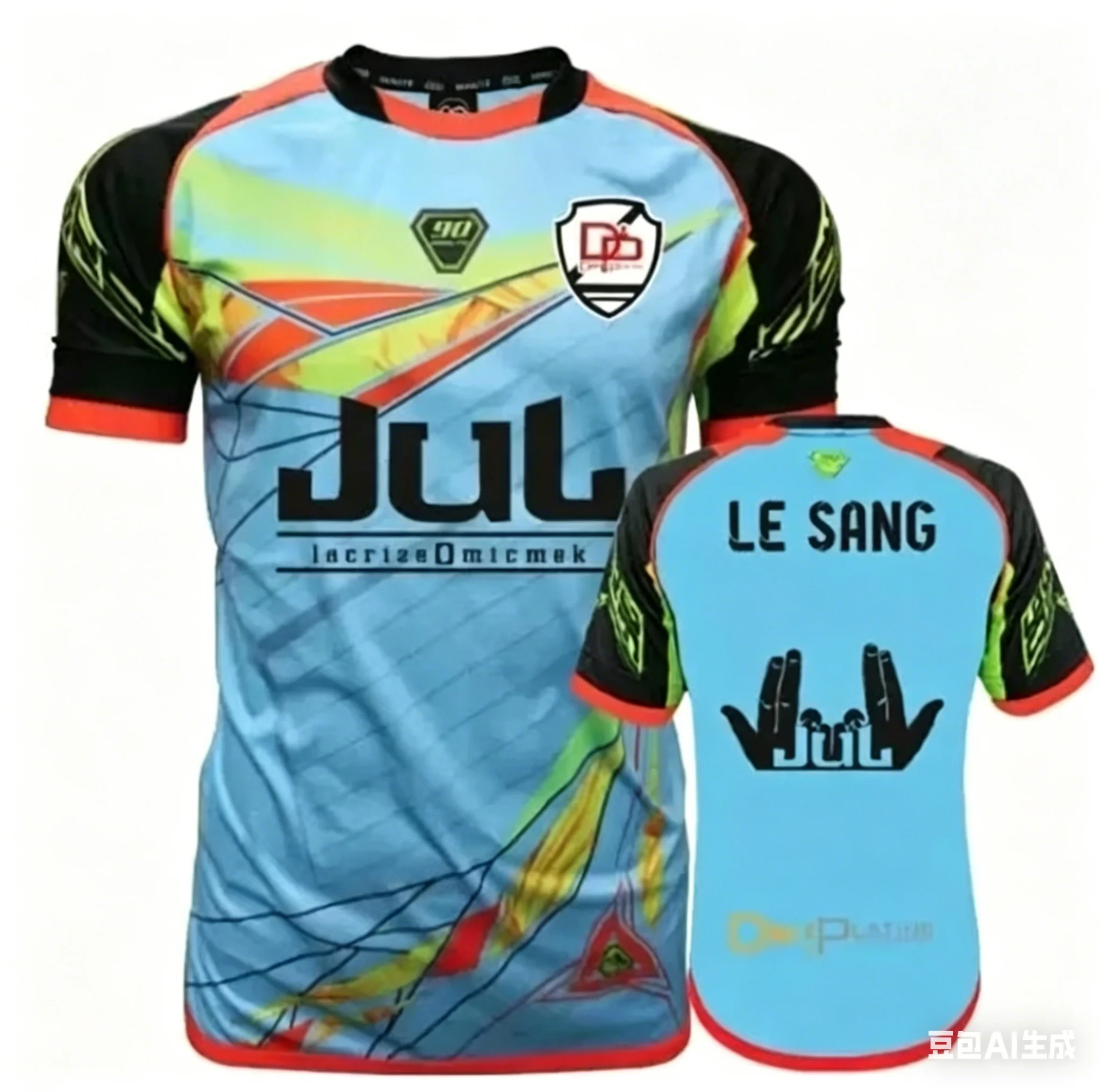 Summer Mario Jull 3D Printed Children's Sportswear Football Jersey T-shirt Quick-drying and Breathable Suitable for Outdoor Wear
