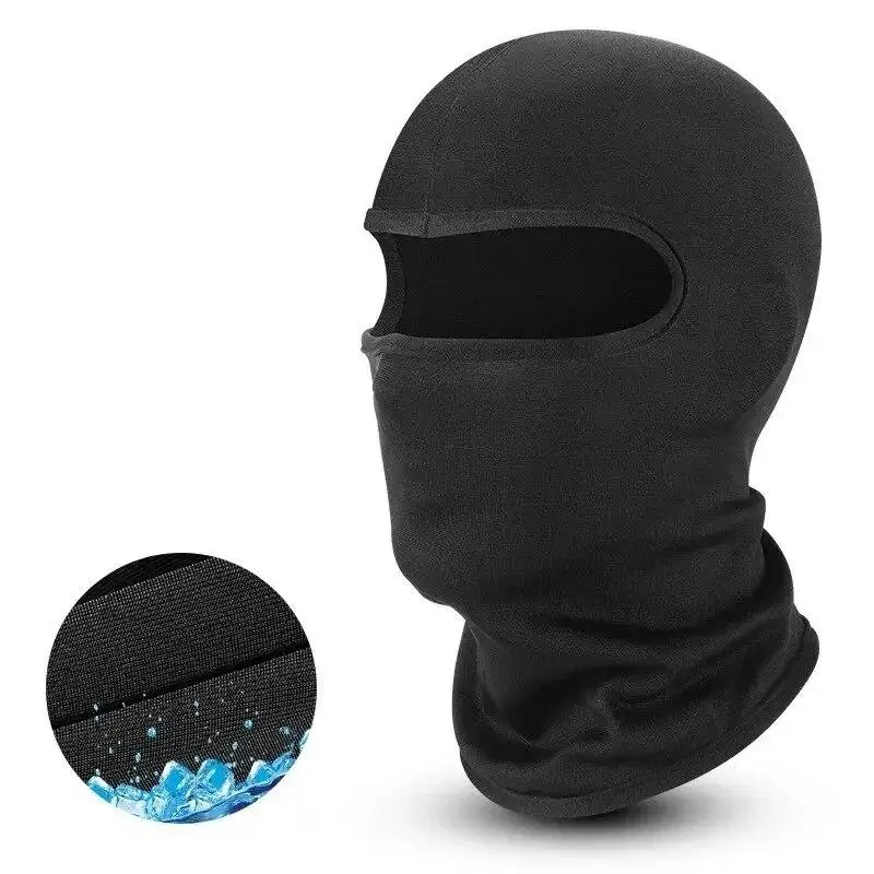 AliExpress KJOY Men's Quick Dry Balaclava Cycling Cap Dustproof Sun Protection Windproof Sports Hood Face Cover Ski Mask for Travel And Bicycle