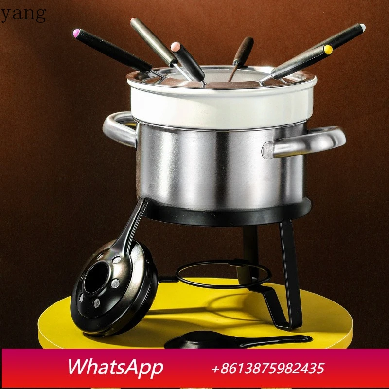 YJQ Chocolate Melting Pan Baking Melting Pot Melting Oven Cheese Cheese Pan