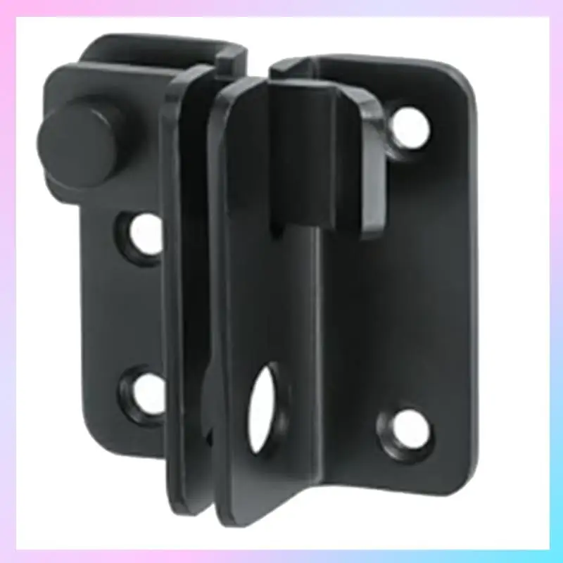 AB25-Flip Latch Sliding Bolt Latch Security Door Lock For Barn Cabinet Pet Cage Garden Bathroom Garage Window Sliding Door