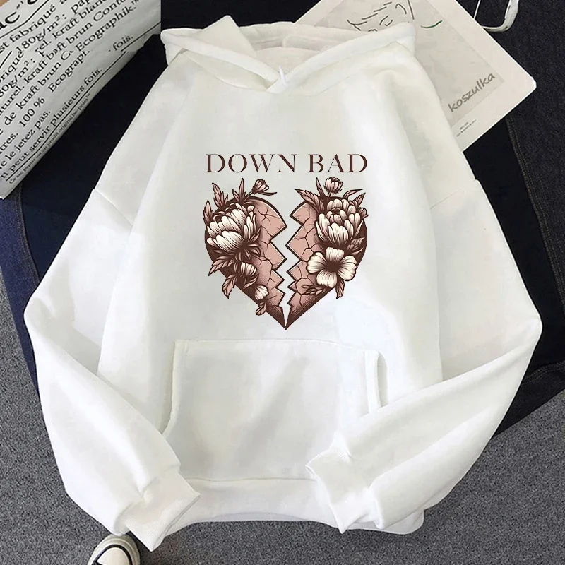 2024 The Tortured Poets Department Hoodie Unisex Fashion  Clothing Men Women Harajuku Casual Sweatshirts Streetwear Long Sleeve