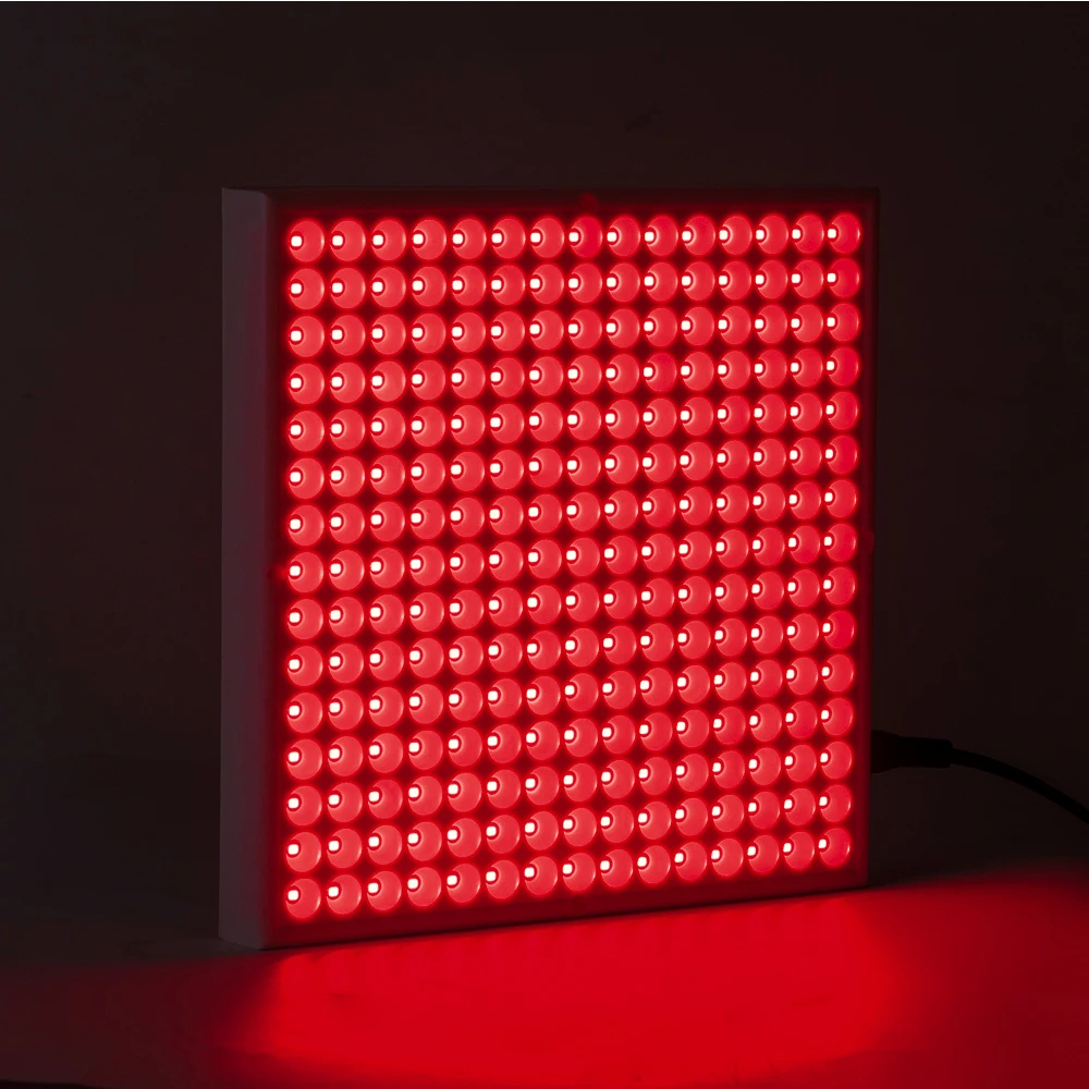 Imagem -06 - Painel Led Plant Grow Light Plantas de Interior Florescimento Florescente Vermelho Puro 660nm 45w