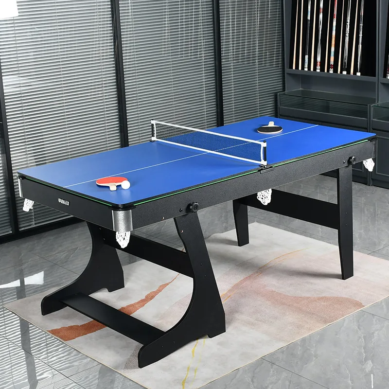Mesa de billar plegable para niños y adultos de interior de 6 pies y 1,8 metros