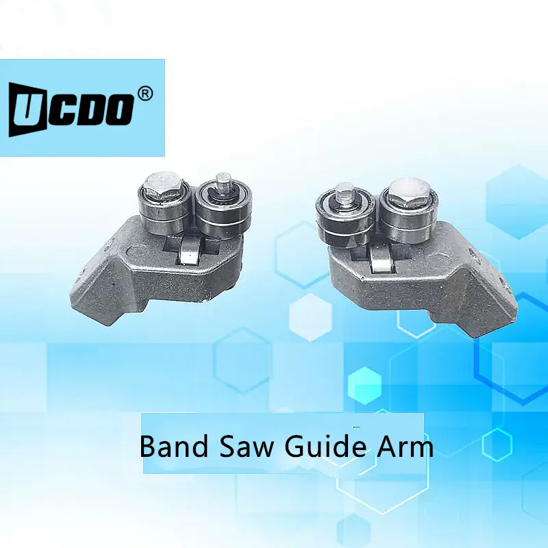 UCDO Band Saw Guide Saw Blade Clamps The Bearing Band Sawing Machine Accessories for DLY 115W1/145W1