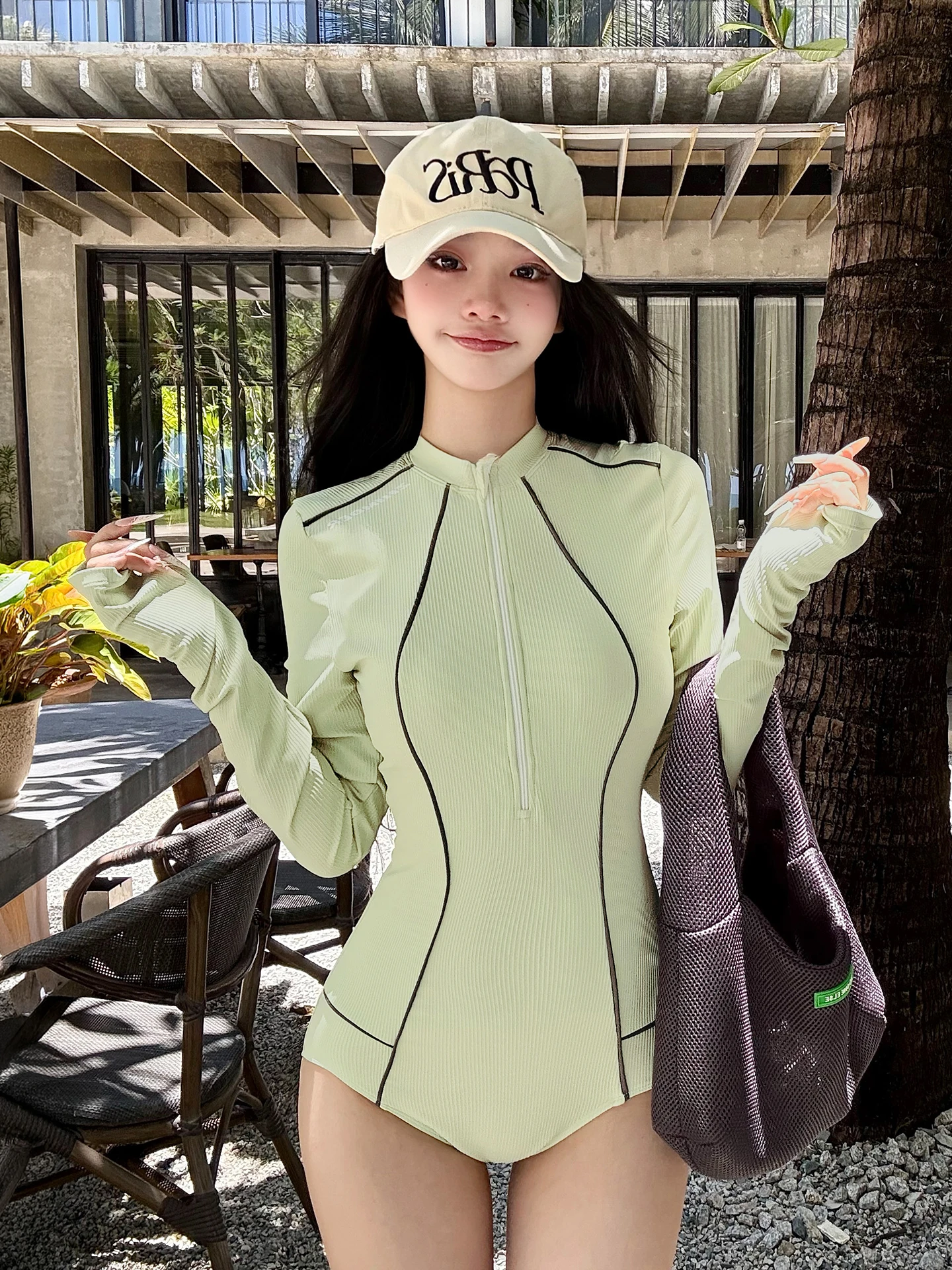 women's-high-collar-wetsuit-long-sleeve-long-pants-professional-sun-protection-upf50-quick-dry-diving-suit-jellyfis