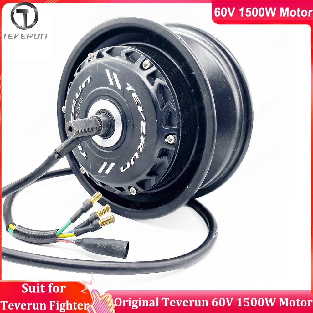 Original Teverun Figther 11 11+ 60V 1500W Front Rear Motor 11inch Peak Power 5000W Motor for Teverun Figther 11 Electric Scooter