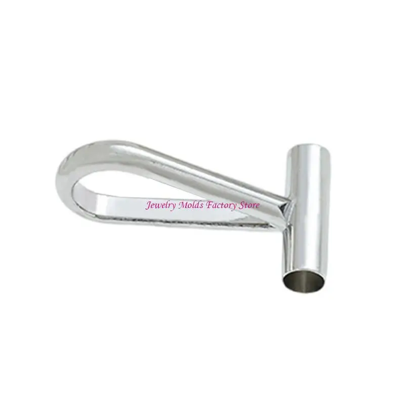 

Easy to Use Converter for Brooches to Pendants or Hairpin Ornament in Two Colors E0BF
