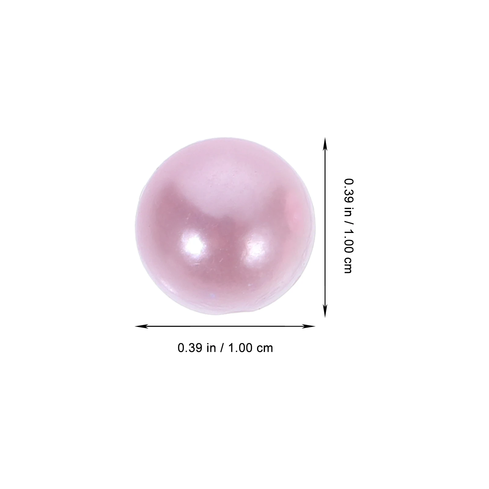 

60g Pearl Rhinestone ABS Gems Acrylic Charms Small Mini Nail Beads Purple AB Mixed Sizes Decor Supplies for DIY Crafts Projects