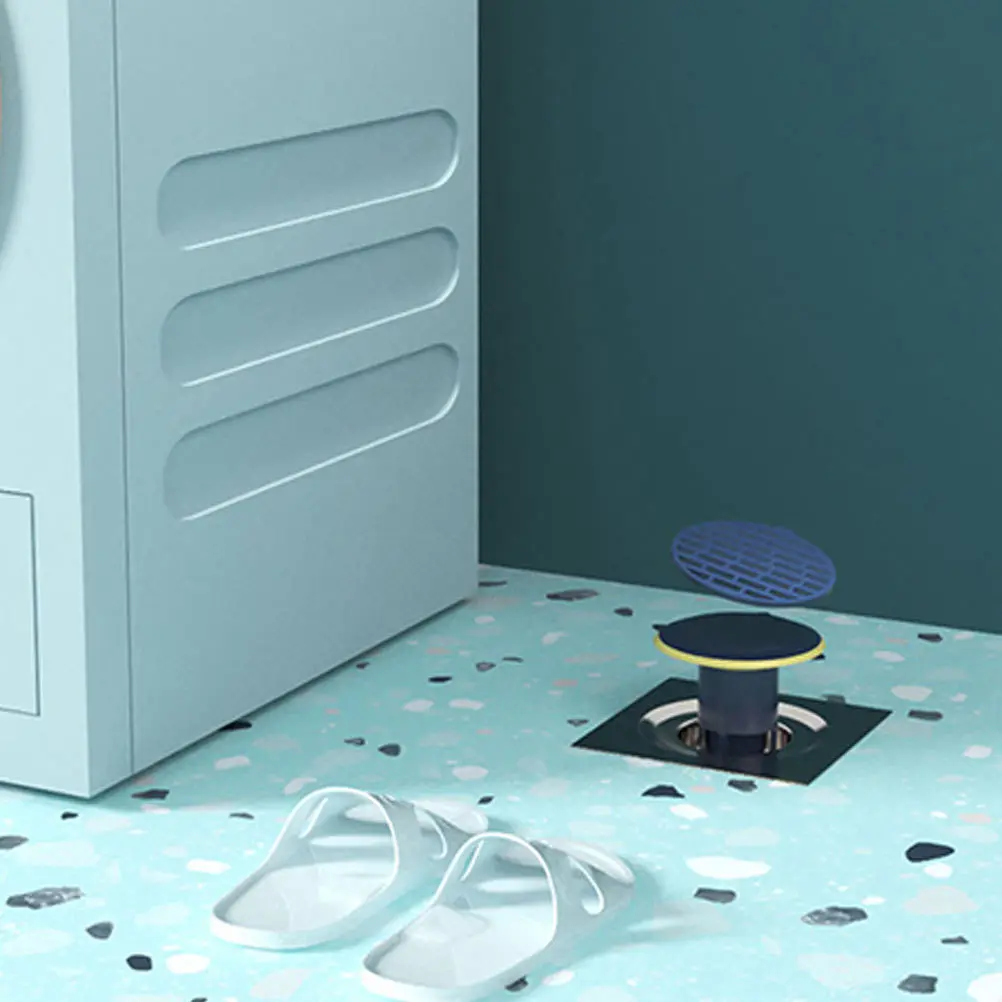 2 Stuks Anti-Geur Aftapplug Abs U-vormige Water Afdichting Antislip Slijtvaste Vloer Accessoire Huishoudelijke douche Wc