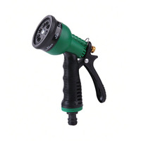 8-Function High-Pressure Garden Water Gun, Multifunctional Irrigation, Convenient To Use, Used As A Gardening Watering Tool