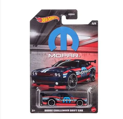 Original Hot Wheels Mopar Dodge Car Suit Modern Classics Speed and Passion Simulated Alloy Models Toys for Boys Gift 1/64 Metal