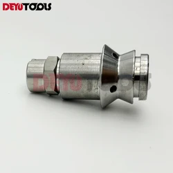 Pistola de pulverización de pintura de látex, mortero de masilla ignífugo, revestimiento impermeable, boquilla de metal de 1mm, 2mm, 3mm, 4mm, 5mm y 7mm, venta directa de fábrica