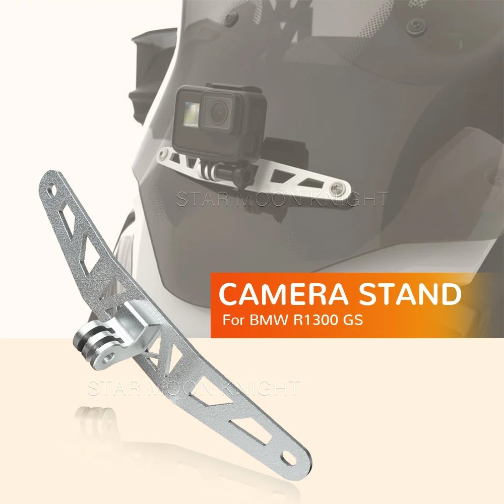 

Camera Stand For BMW R 1300 GS R1300GS Motorcycle Camrack Driving Recorder Holder Action Cameras Mount Metal Bracket Accessories