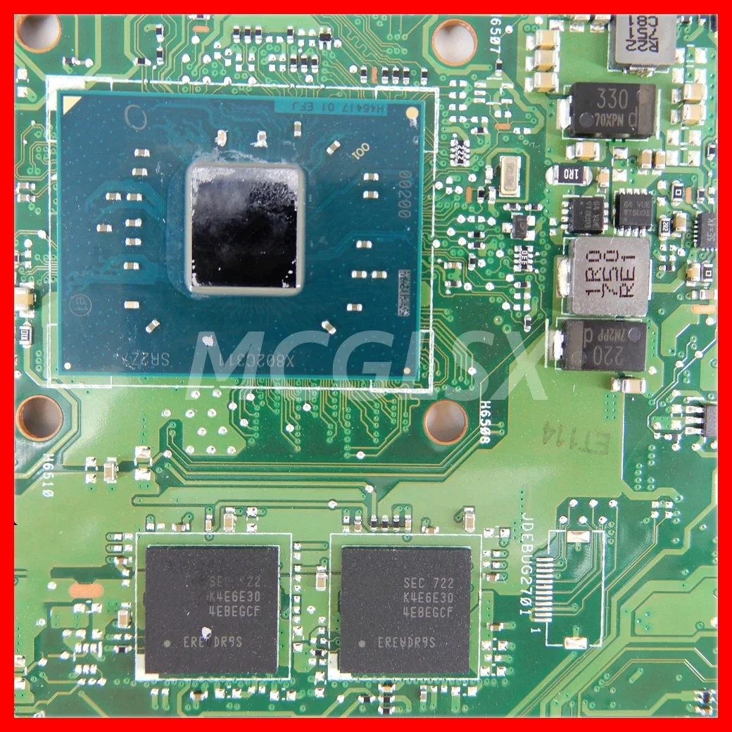 Imagem -02 - Placa-mãe Portátil para Asus E203na E203nah E203nas L203nah L203na N3350 N4200 Cpu 4gb de Ram 0g 32g 64g 128g Ssd