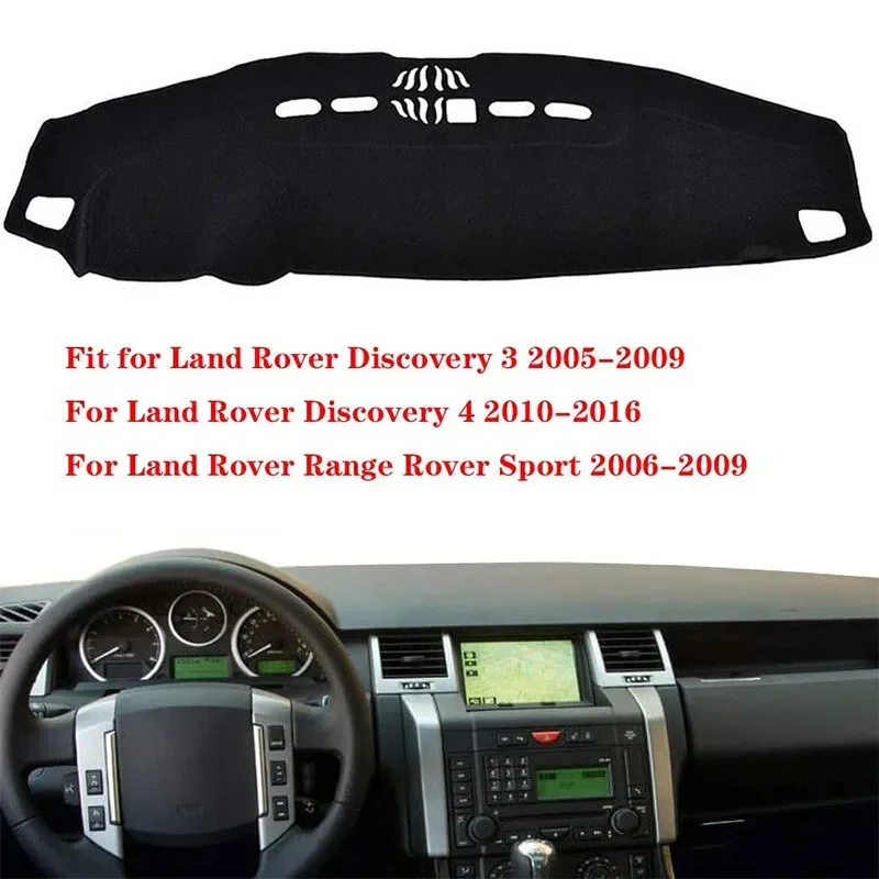 

for Land Rover Range Rover Sport L320 2006~2009 Discovery 3 4 Anti-Slip Mat Dashboard Cover Pad Sunshade Carpet Car Accessories