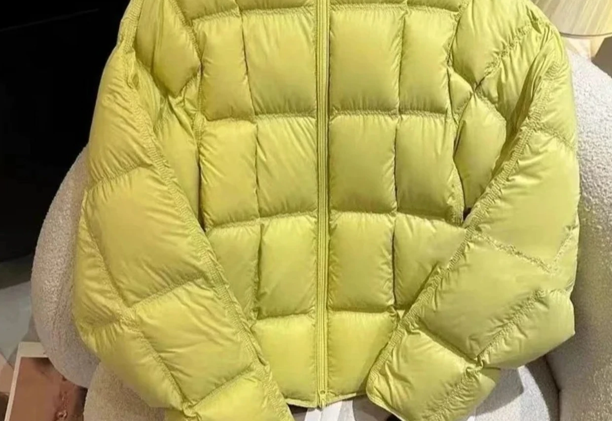 Novo coreano o pescoço bonito para baixo jaqueta de algodão casacos soltos quentes all-match simples sólido roupas femininas senhora do escritório casual macio parkas