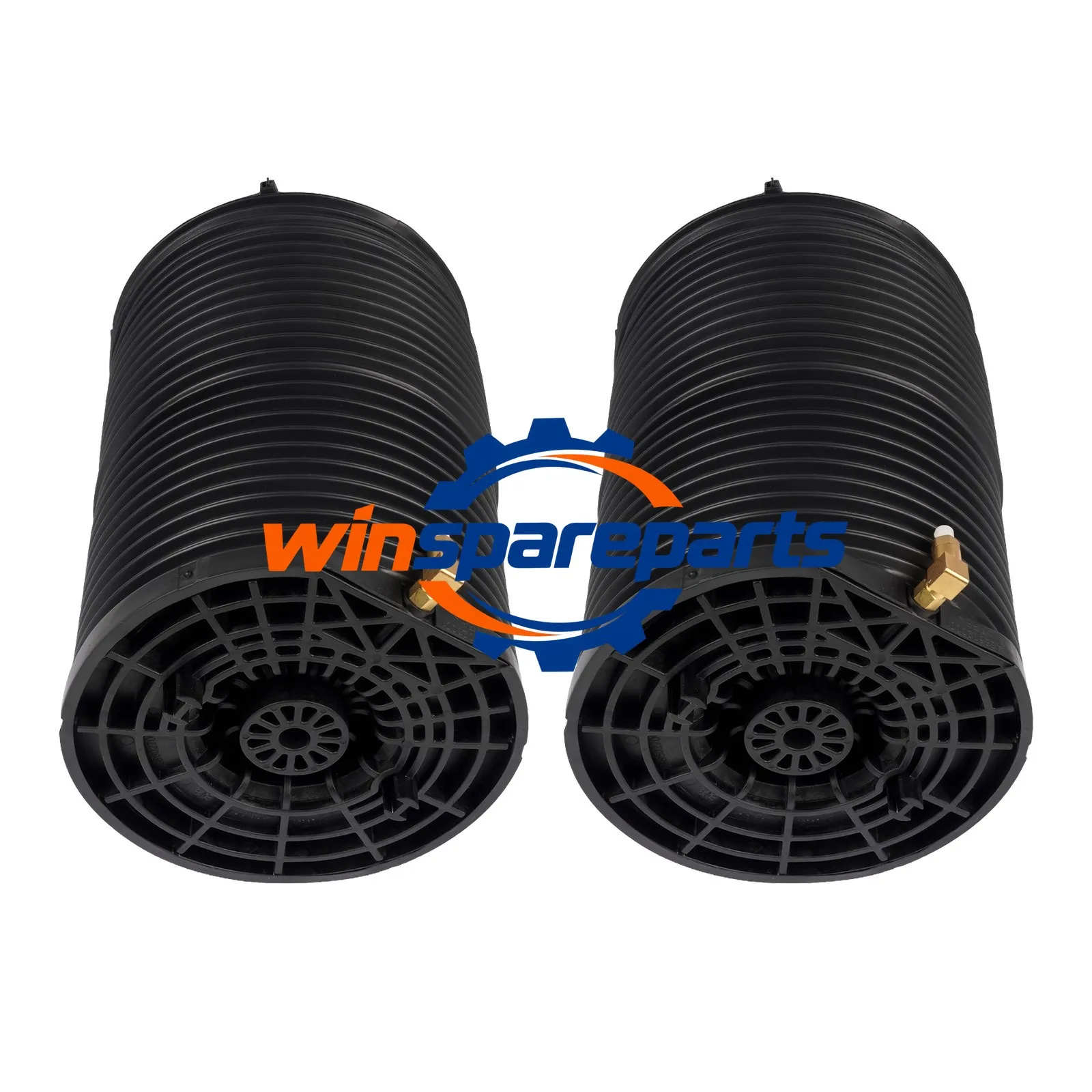 2x Rear Suspension Air Spring Assembly Fits Dodge Ram 2500 2019‑2023 68146387AC