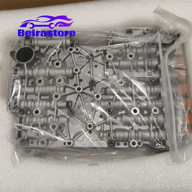Cuerpo de Válvulas de Transmisión Original Nuevo 8HP55 ZF8HP55 8HP55A A054 B054 con 8 Solenoides para Audi A6 Land Rover, Repuestos para Automóviles