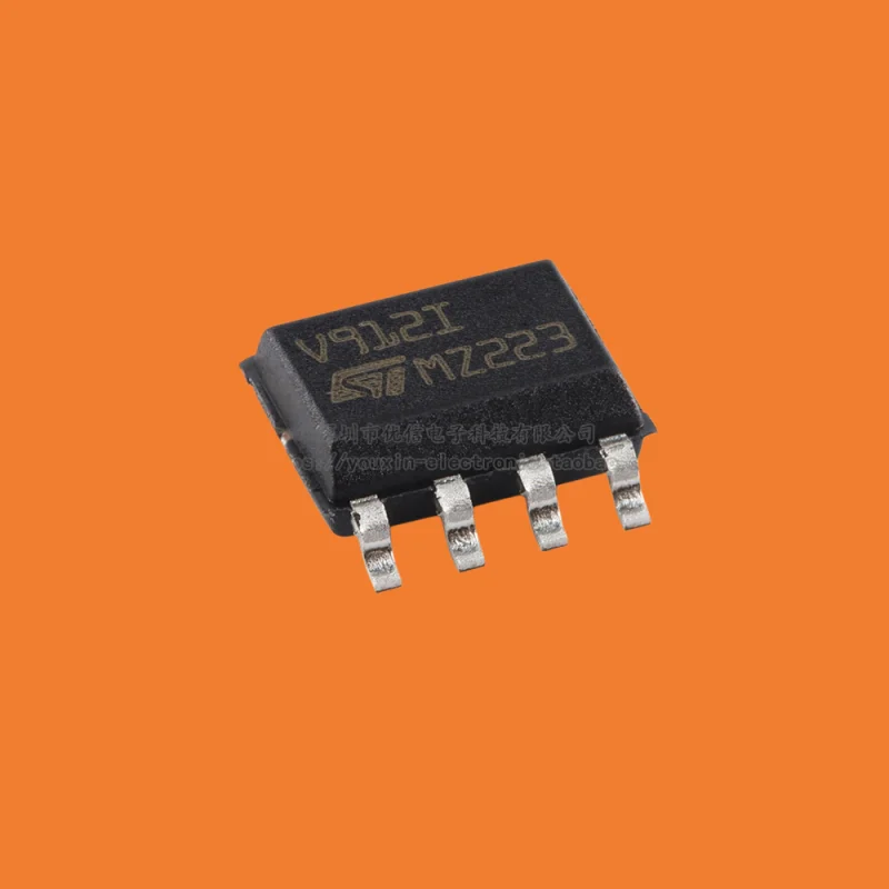 10pcs/original TSV912IDT SOP-8 broadband wide rail to rail 5V CMOS dual channel operational amplifier chip
