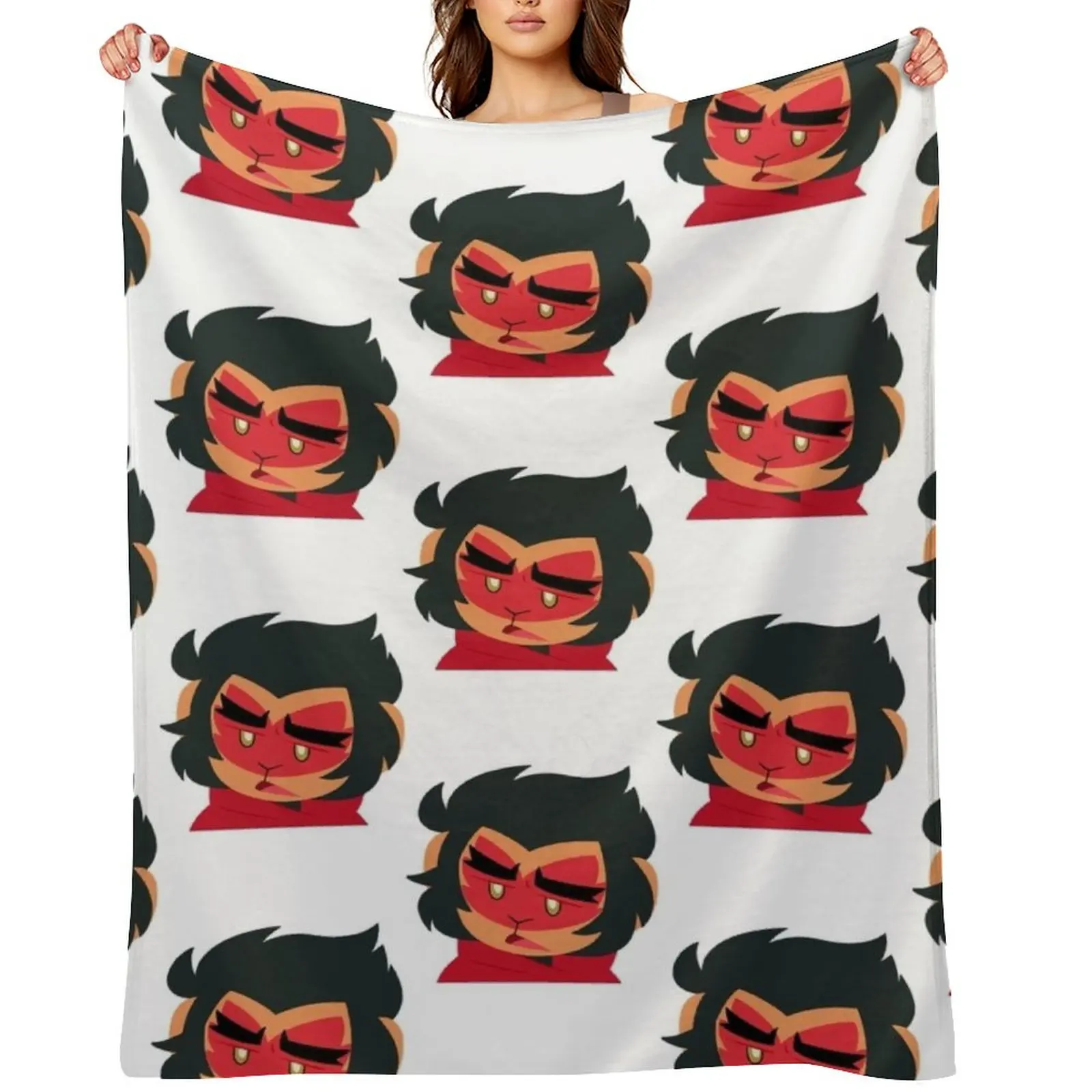 

Kid... WHAT (no text) Throw Blanket Luxury Thicken Softest bed plaid Retros Blankets