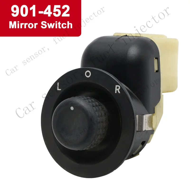 Q+ 901-452 Power Mirror Switch for Chrysler for Dodge for Jeep 4602788AA T` ZA