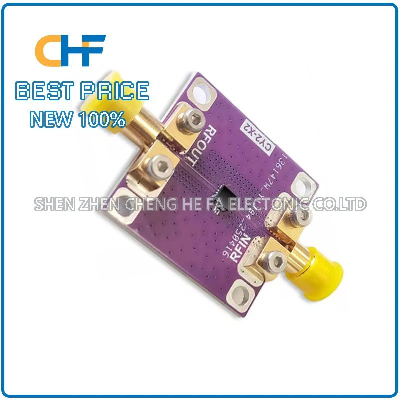 

CY2-44+ passive frequency multiplier module X2 frequency 6.2-20ghz frequency multiplier to 12.4-40ghz