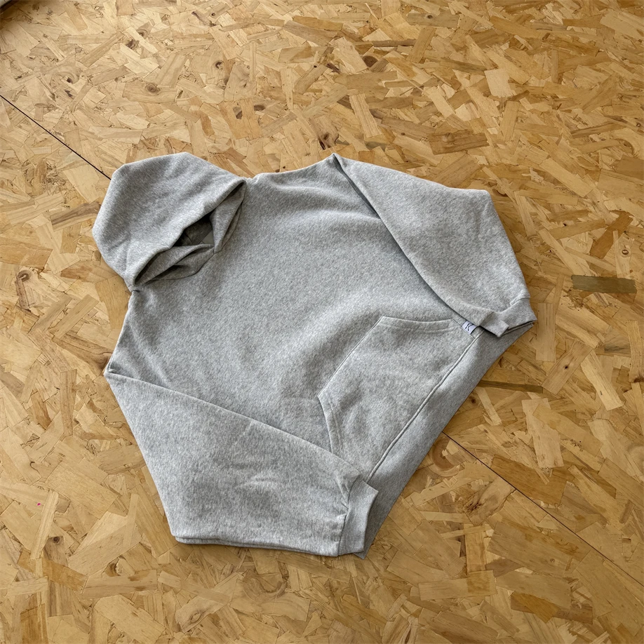 

ex Повседневная спортивная одежда, комплект спортивных штанов с капюшоном, прямой свитшот, удобный костюм из двух предметов для мужчин и женщин