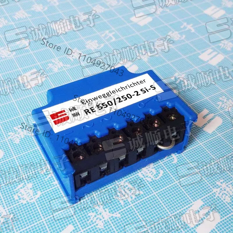for Einweggleichrichter RE RETH 550/250-2 Si-S ship, rectifier