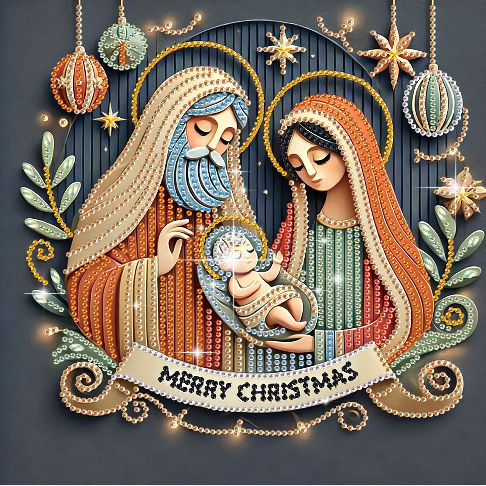 

Наборы алмазной живописи специальной формы для начинающих, рождественская алмазная частичная мозаика, ремесло для домашнего декора, подарок ручной работы