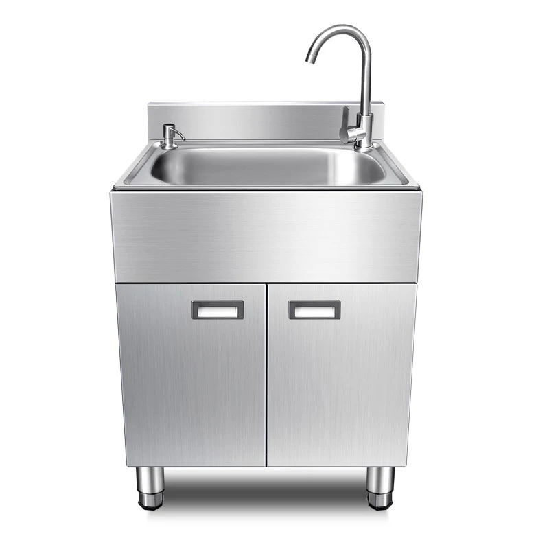 

Sink Basin Sink Cabinet Kitchen Balcony Washing Dishes Washing Washing Hand Washing Integrated Thickening