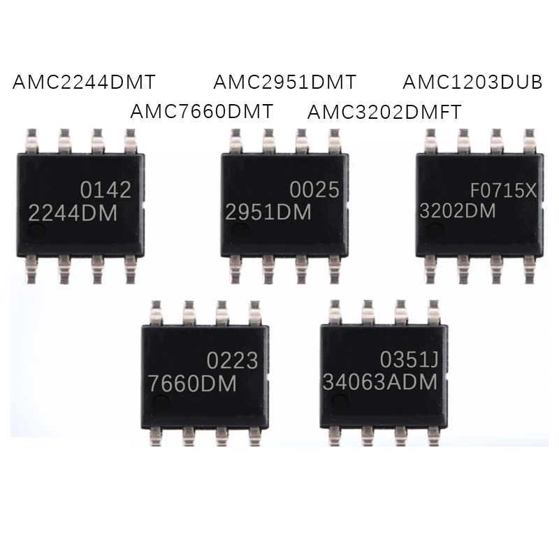 

1PCS AMC2244/AMC2951/ AMC7660DMT AMC34063ADM AMC3202DMFT