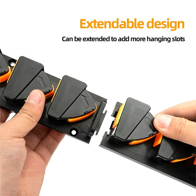 

Держатель удочки Вертикальная стойка для удочки Органайзер для хранения удочек Настенная стойка для удочки Синий