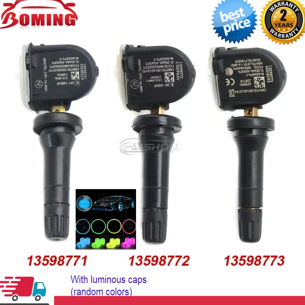 Tpms 13598771 13598… - image