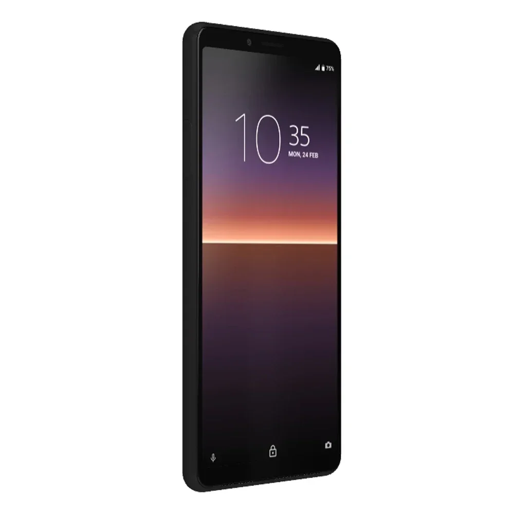 Xperia 10II ネイビー　128GB Sony XPERIA 10 II XQ-AU52 128GB 4GB RAM (FACTORY UNLOCKED) 6.5