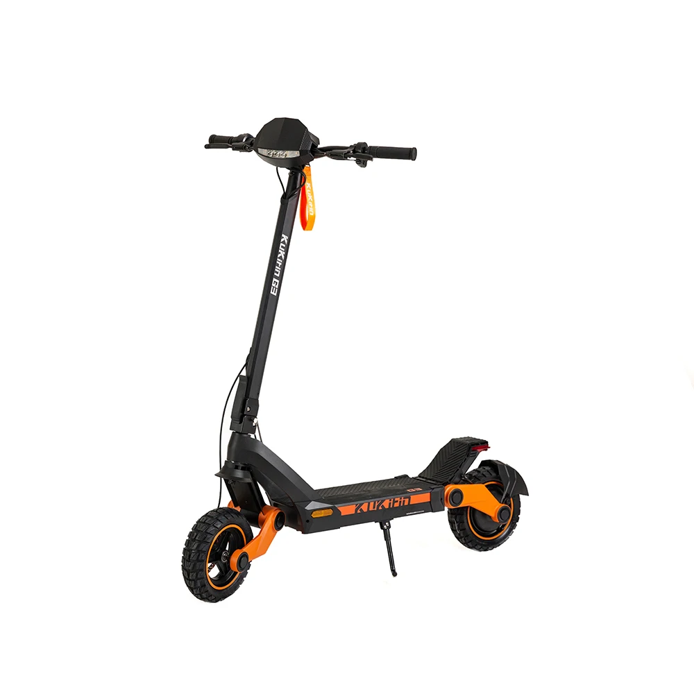 KuKirin G3 Scooter électrique 1200W moteur arrière 52V 18Ah 50 KM/H vitesse maximale portée 70KM panneau de commande d'affichage tactile Suspension en TPU