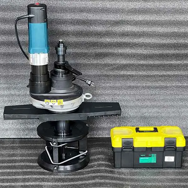 

2026 MT ID-630 Portable Gear Pipe Beveling Machine 300-630mm Electric Pneumatic High Safety Pipe Tube Facing Grooving