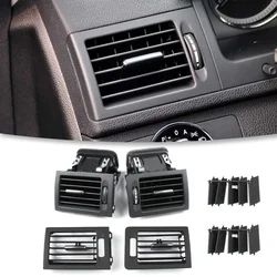 LHD W204 Console Air Conditioner AC Vent Grille Assembly For Mercedes Benz C Class C180 C200 220 230 260 C300 350 2007-2011