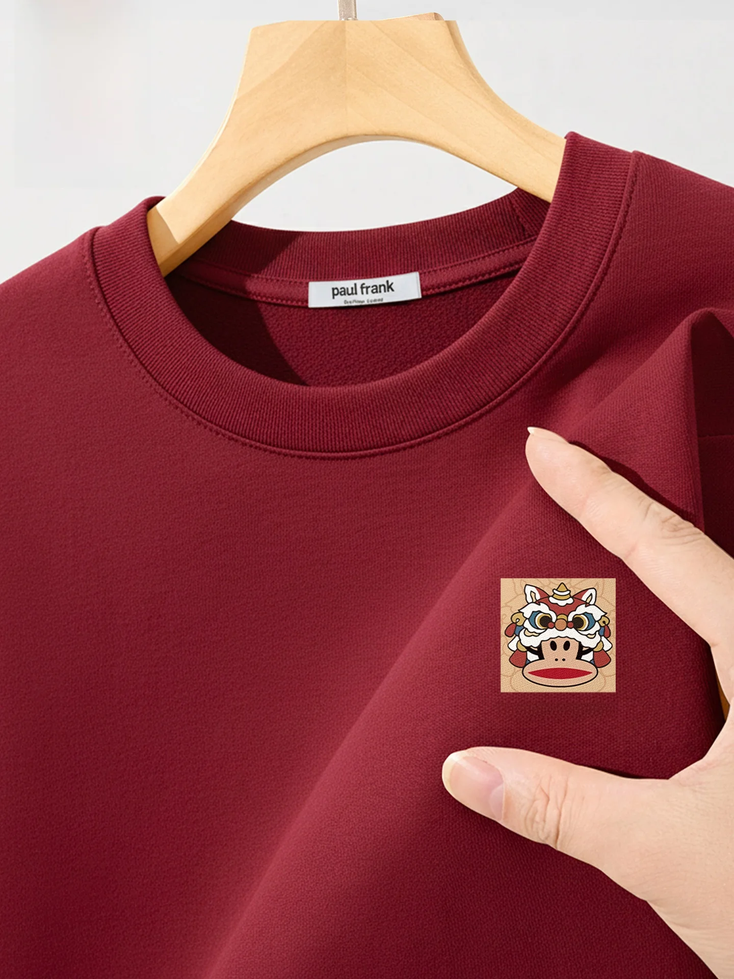 

Long Sve Pure Cotton T-irt Men's Winter New Year Base irt Trendy Inner Wear Breathable Comfortable Cartoon ...