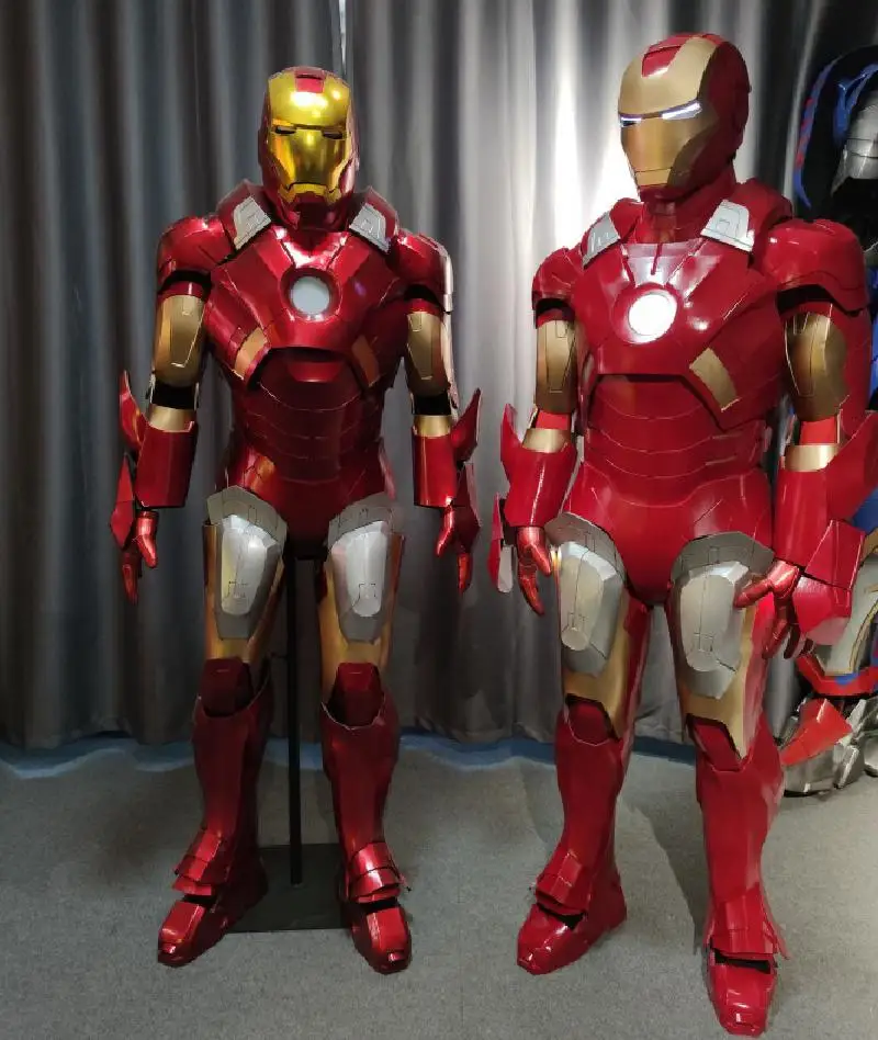 

Iron Man Adult Children Wear Iron Man Real People Wear Clothing Props Armor Armor Cosplay