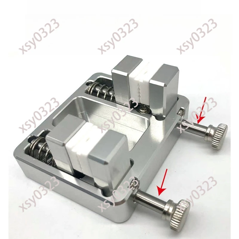 

DIY Soldering Kit for Hobbyist Electronic Projects with Wire Clamp Tool Set PCB Dupont Cable Connector Soldering Accessories