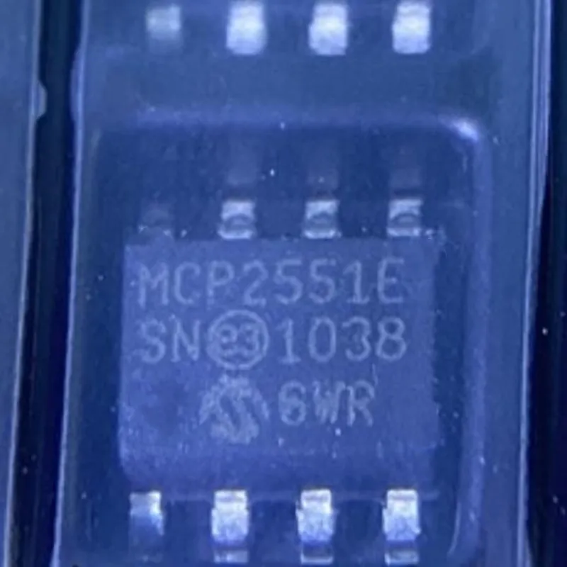 MCP2551-E/SN SOP8 nowy oryginalny oryginalny szybki transceiver can
