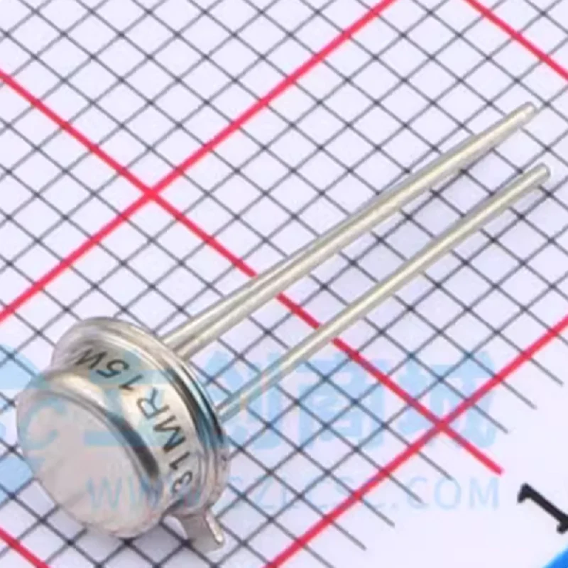 Sensors, Transducers LM35CAH Temperature Sensors Analog and Digital Output Local -40°C ~ 110°C 10mV/°C TO-46-3