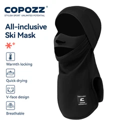 COPOZZ Men Women Nasal Protection Spring Cycling Bike Headwear Cap Skiing Bicycle Bandana Sports Scarf Face Mask Helmet Bandanas